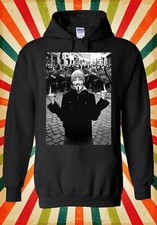 Felpa con cappuccio top Anonymous Vendetta Protest divertente uomo donna unisex 1315