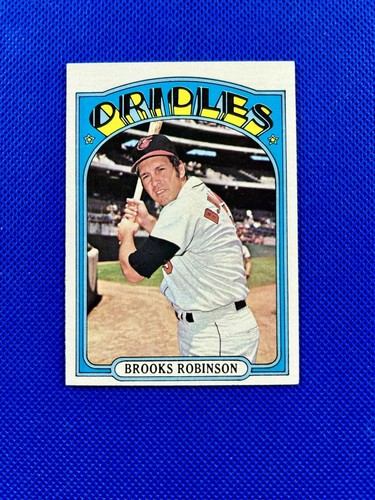 1972 topps 550 brooks - topps,