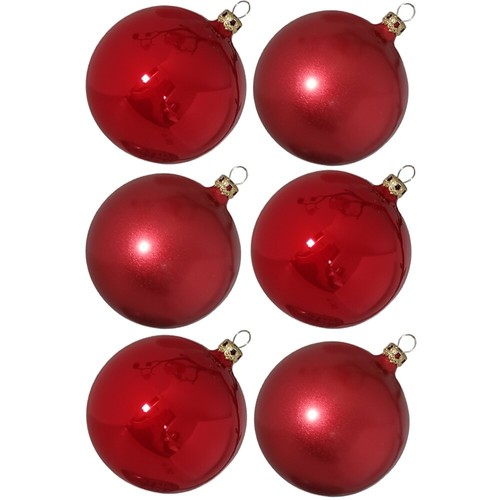 Set palline natale 8 cm - set,