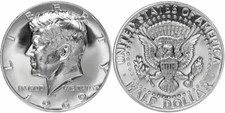 1969 S Kennedy Gem Proof Half