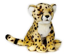 PLUSH CHEETAH L 43 CM TAIL