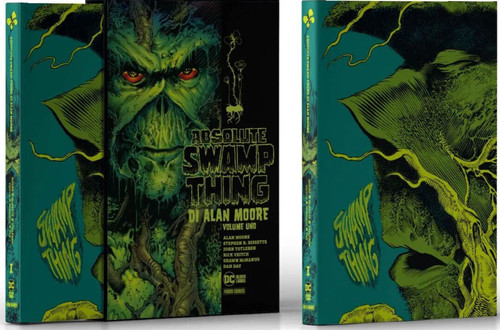 Swamp thing alan moore - thing, moore,