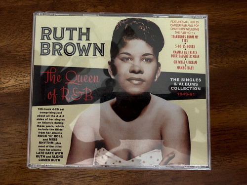 Ruth brown the queen r - queen, r&b