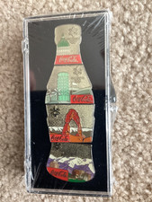 SET 4 SPILLE BOTTIGLIA COCA