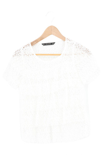 Camicia donna zara - camicia, pizzo