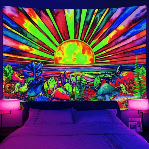 Poster boho colours - poster,