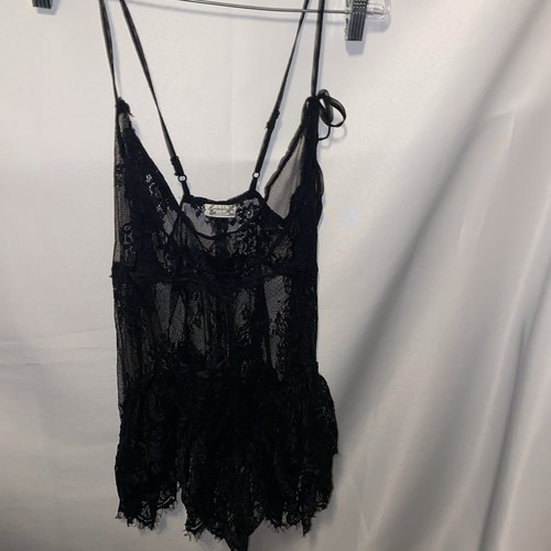 Camicia notte pizzo - da,
