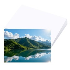 Carta fotografica satinata