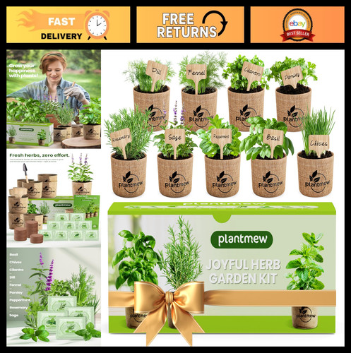 Kit giardino erbe - kit,