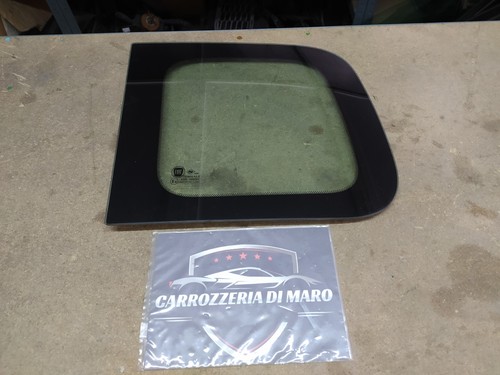 Vetro fisso deflettore - vetro, fiat