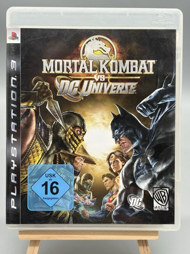 Mortal kombat universe - vs, dc