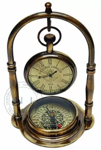 Orologio scrivania nautico - orologio,