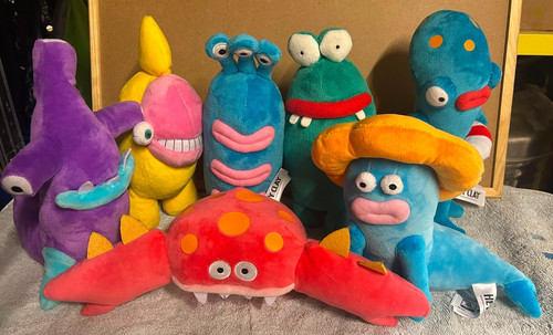 Set pezzi peluche - hey,