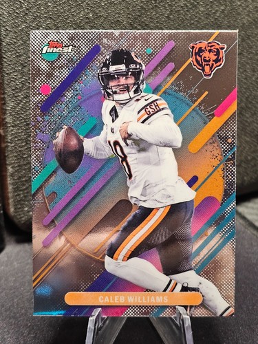 2025 topps finest - rare, caleb