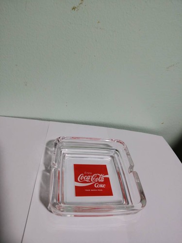 Posacenere vetro coca - posacenere,