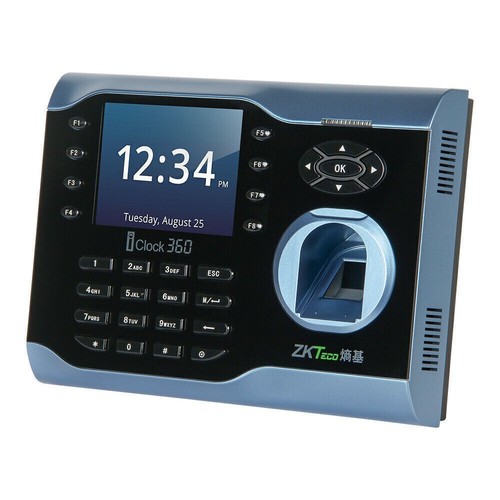 Zkteco iclock360 wifi - iclock360, wifi/id/ic