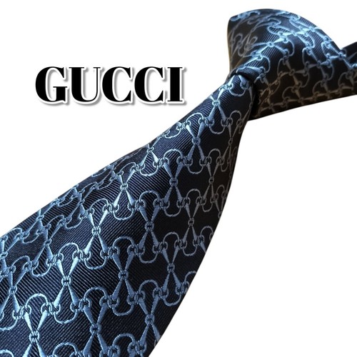 Gucci navy check pattern - navy, made