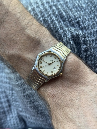 Ebel sportwave oro giallo - ebel, 18ct