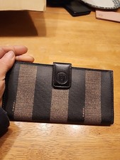 vintage Fendi Pequin Stripe