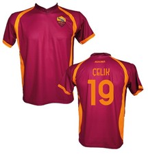 Maglia Celik 19 Roma Home 2025