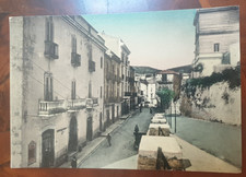 LATINA CASTELFORTE VIA DEL RISORGIMENTO VG 1956 BL