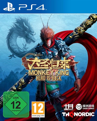 Monkey king hero back - king:,