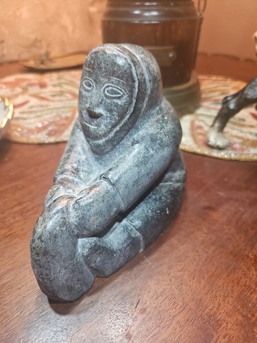 Scultura vintage pietra - vintage,
