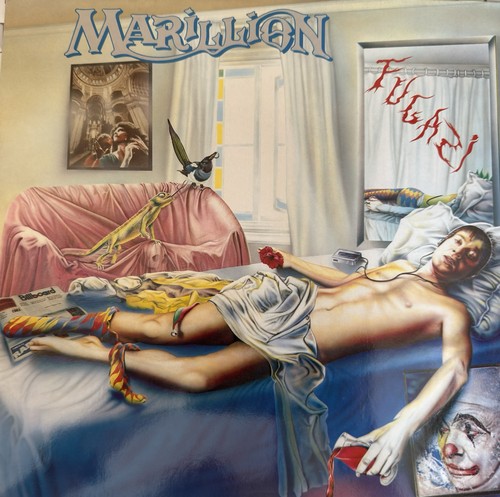 Marillion fugazi - -, |