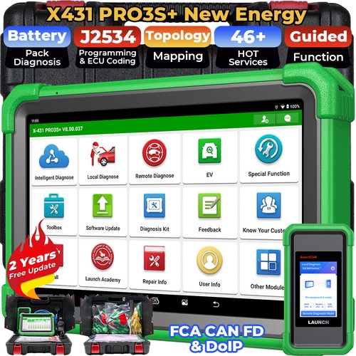 2026 launch x431 pro3s - pro3s+, ev