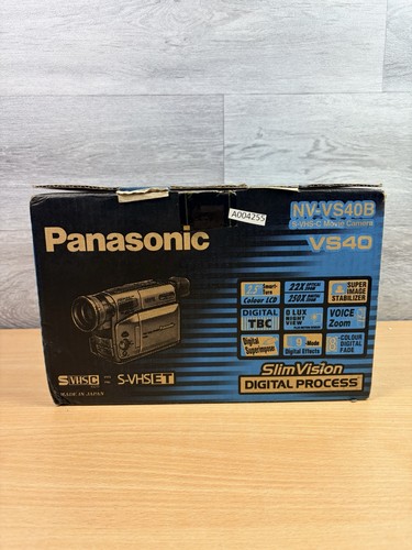 Panasonic vs40b videocamera - panasonic, nv-vs40b