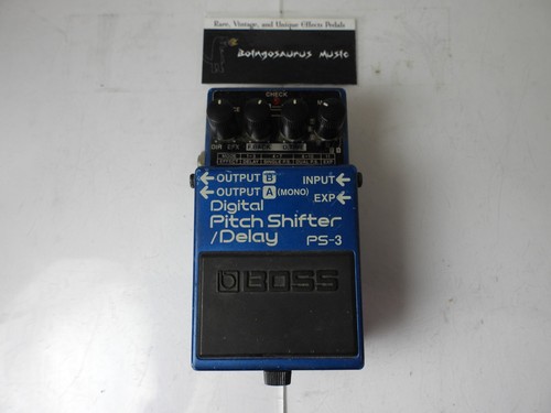 Pedale vintage boss pitch - boss, ps-3