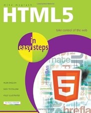 HTML5 in easy steps, Mike