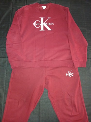 Set felpa calvin klein - e,