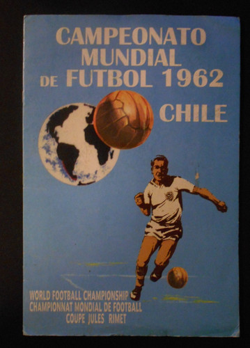 Raro album incompleto - wc, 1962