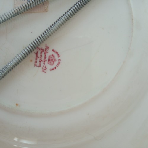 Piatti ceramica inglese - piatti,