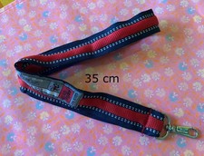 Laccio Porta Badge pass cord rosso e nero
