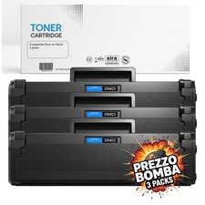 3 Toner per Samsung MLT-D1042S ML1660 ML1665 ML1670 ML1675 ML1860 ML1865 SCX3200
