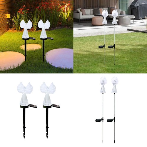 Luci solari giardino - 2x,