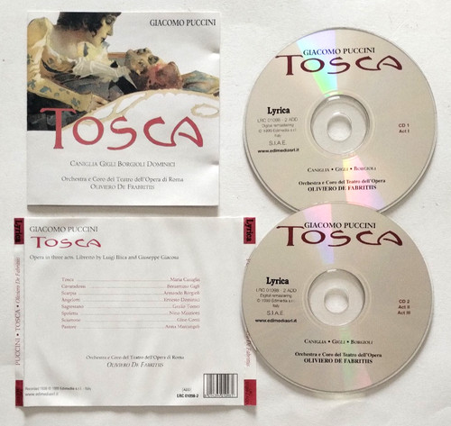 Giacomo puccini orchestra - cd, puccini,orchestra