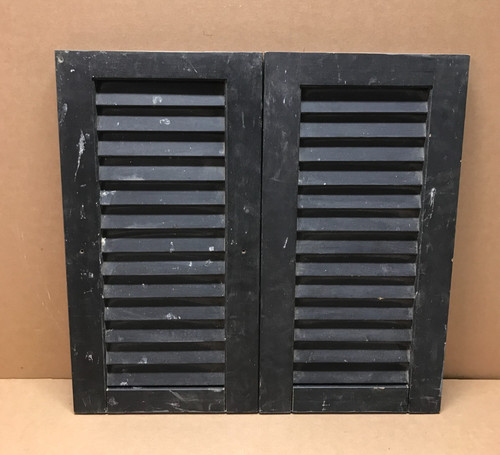 Antica coppia persiane - , 12x23
