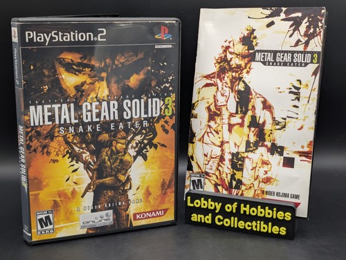 Metal gear solid snake eater - gear,