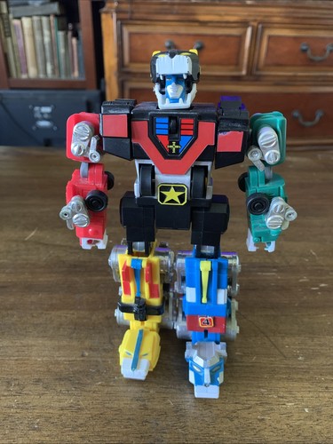 Vintage ljn voltron pull - voltron, 7"