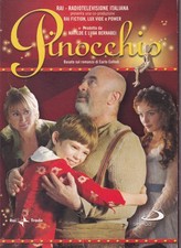 PINOCCHIO DVD Hoskins