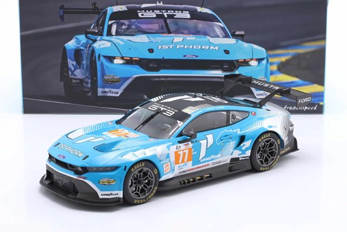 Ixo ford mustang gt3 77 - 1:18,
