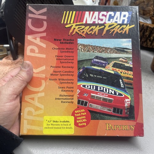 Nascar racing - (papyrus,, 1994)