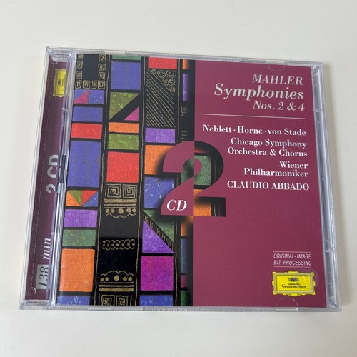 Mahler symphonies nos 4 - symphonies, 2
