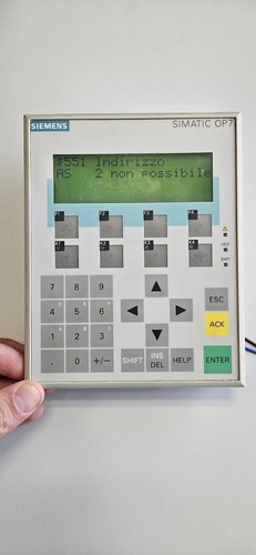 Siemens simatic pannello - siemens,