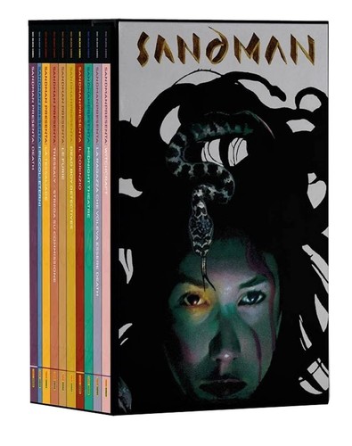 Sandman presenta cofanetto - presenta, –