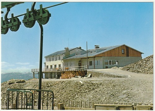 Rifugio plose visto dalla - rifugio,