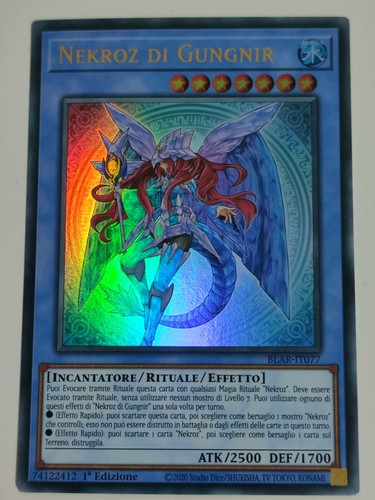 Nekroz di gungnir - yu-gi-oh!,